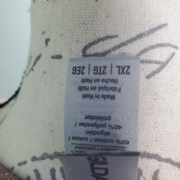 Scissors Bleached Shadow Shirt - Hairdressers Barber Gift - Vintage Reto 2X - Picture 6 of 9